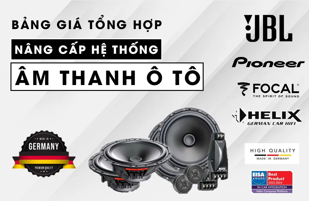 Nâng cấp loa – âm thanh cho Viloran