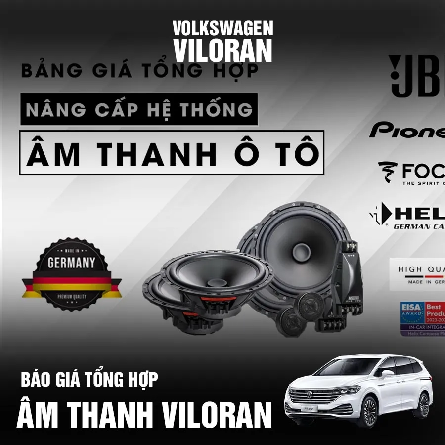 Nâng cấp loa – âm thanh cho Viloran