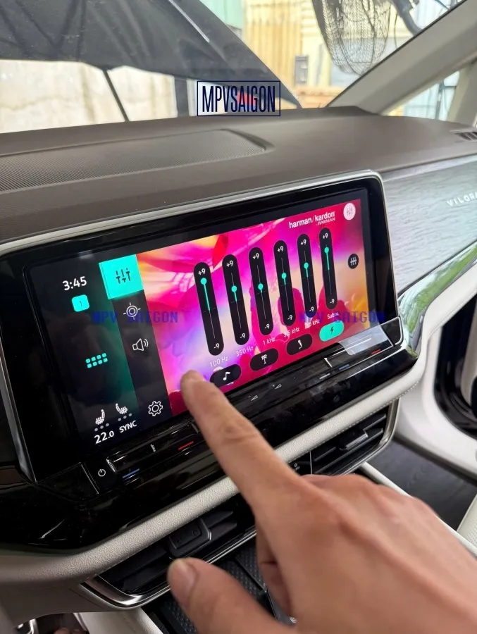 Loa Harman Kardon Cho Volkswagen Viloran
