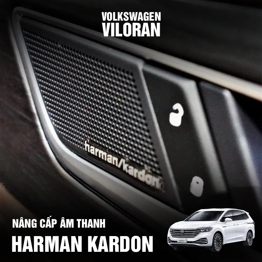 Loa Harman Kardon Cho Volkswagen Viloran